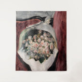 ピエール=オーギュストルノアール – ブーケ入りボックス タペストリー (正面)