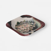 ピエール=オーギュストルノアール – ブーケ入りボックス ペーパープレート (傾斜あり)