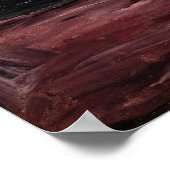 ピエール=オーギュストルノアール – ブーケ入りボックス ポスター (角)