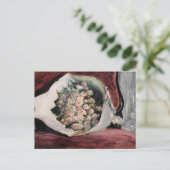 ピエール=オーギュストルノアール – ブーケ入りボックス ポストカード (スタンド正面)