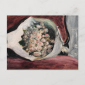 ピエール=オーギュストルノアール – ブーケ入りボックス ポストカード (正面)