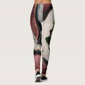 ピエール=オーギュストルノアール – ブーケ入りボックス レギンス (裏面)