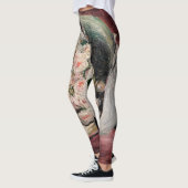 ピエール=オーギュストルノアール – ブーケ入りボックス レギンス (左)