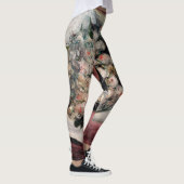 ピエール=オーギュストルノアール – ブーケ入りボックス レギンス (右)