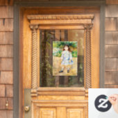 ピエール・オーギュストルノアール – ホイップの子 ウィンドウサイン (ホームデコレーション)