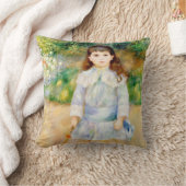 ピエール・オーギュストルノアール – ホイップの子 クッション (ブランケット)