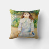 ピエール・オーギュストルノアール – ホイップの子 クッション (裏面)