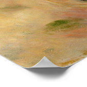 ピエール・オーギュストルノアール – ホイップの子 ポスター (角)