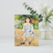 ピエール・オーギュストルノアール – ホイップの子 ポストカード (スタンド正面)