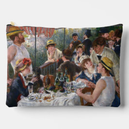 ピエール・オーギュストルノアール – ボートパーティーの昼食会 アクセサリーポーチ