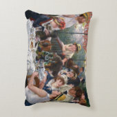 ピエール・オーギュストルノアール – ボートパーティーの昼食会 アクセントクッション (裏面(縦))