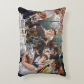 ピエール・オーギュストルノアール – ボートパーティーの昼食会 アクセントクッション (正面(垂直))