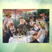 ピエール・オーギュストルノアール – ボートパーティーの昼食会 ウィンドウサイン (シート3)