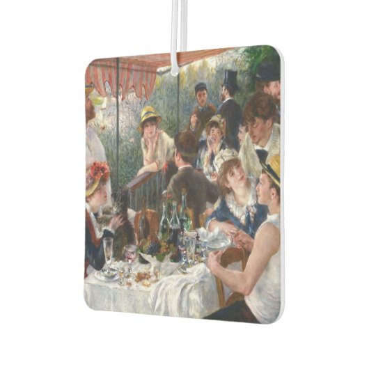 ピエール・オーギュストルノアール – ボートパーティーの昼食会 カーエアーフレッシュナー (左)