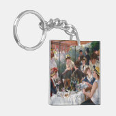 ピエール・オーギュストルノアール – ボートパーティーの昼食会 キーホルダー (正面左)