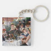 ピエール・オーギュストルノアール – ボートパーティーの昼食会 キーホルダー (裏面)