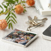 ピエール・オーギュストルノアール – ボートパーティーの昼食会 キーホルダー (側面)