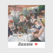 ピエール・オーギュストルノアール – ボートパーティーの昼食会 シール (シート)