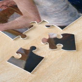 ピエール・オーギュストルノアール – ボートパーティーの昼食会 ジグソーパズル (側面)