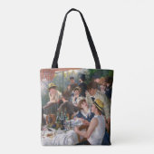 ピエール・オーギュストルノアール – ボートパーティーの昼食会 トートバッグ (裏面)