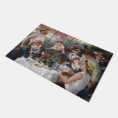 ピエール・オーギュストルノアール – ボートパーティーの昼食会 ドアマット (アングル)