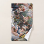 ピエール・オーギュストルノアール – ボートパーティーの昼食会 バスタオルセット (ハンドタオル)