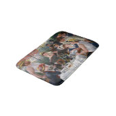 ピエール・オーギュストルノアール – ボートパーティーの昼食会 バスマット (アングル)