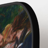 ピエール・オーギュストルノアール – ボートパーティーの昼食会 ピックルボールラケット (左詳細)