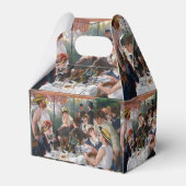 ピエール・オーギュストルノアール – ボートパーティーの昼食会 フェイバーボックス (裏面サイド)