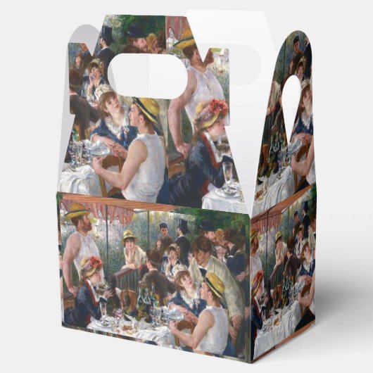 ピエール・オーギュストルノアール – ボートパーティーの昼食会 フェイバーボックス (オープン)