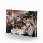 ピエール・オーギュストルノアール – ボートパーティーの昼食会 フォトブロック (右)
