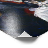 ピエール・オーギュストルノアール – ボートパーティーの昼食会 フォトプリント            (角)