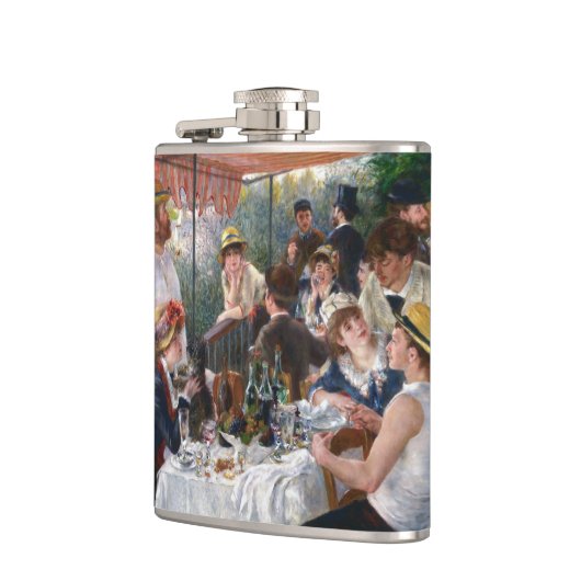 ピエール・オーギュストルノアール – ボートパーティーの昼食会 フラスク (左)
