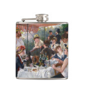 ピエール・オーギュストルノアール – ボートパーティーの昼食会 フラスク (正面)