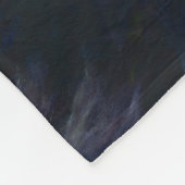 ピエール・オーギュストルノアール – ボートパーティーの昼食会 フリースブランケット (角)