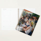 ピエール・オーギュストルノアール – ボートパーティーの昼食会 プランナー手帳 (ディスプレー)