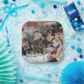 ピエール・オーギュストルノアール – ボートパーティーの昼食会 ペーパープレート (パーティー)