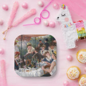 ピエール・オーギュストルノアール – ボートパーティーの昼食会 ペーパープレート (パーティー)