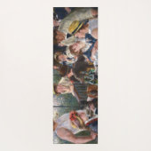 ピエール・オーギュストルノアール – ボートパーティーの昼食会 ヨガマット (裏面)