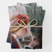 ピエール・オーギュストルノアール – ボートパーティーの昼食会 ラッピングペーパーシート (インサイチュ)