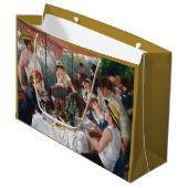 ピエール・オーギュストルノアール – ボートパーティーの昼食会 ラージペーパーバッグ (正面アングル)