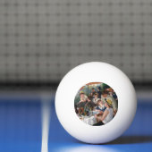 ピエール・オーギュストルノアール – ボートパーティーの昼食会 卓球ボール (ネット)