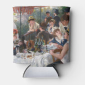 ピエール・オーギュストルノアール – ボートパーティーの昼食会 缶クーラー (正面)