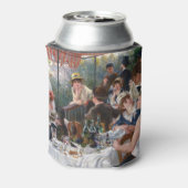 ピエール・オーギュストルノアール – ボートパーティーの昼食会 缶クーラー (缶裏面)