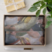 ピエール・オーギュストルノアール – ボートパーティーの昼食会 薄葉紙 (ギフト)