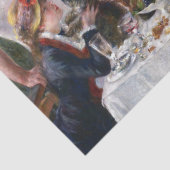 ピエール・オーギュストルノアール – ボートパーティーの昼食会 薄葉紙 (詳細)