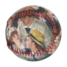 ピエール・オーギュストルノアール – ボートパーティーの昼食会