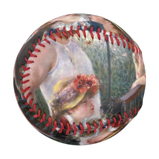 ピエール・オーギュストルノアール – ボートパーティーの昼食会 野球ボール (正面左)