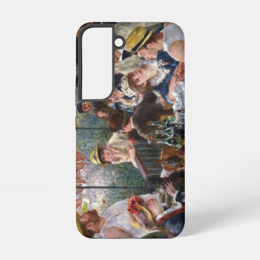 ピエール・オーギュストルノアール – ボートパーティーの昼食会 SAMSUNG GALAXYケース (裏面)