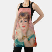 ピエール・オーギュストルノアール – 女優ジャンヌ・サマリー エプロン (インサイチュ)